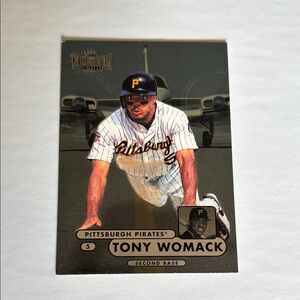 Pittsburgh Pirates Baseball Card